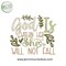 God is With in Her Embroidered Pillow Cover product 5